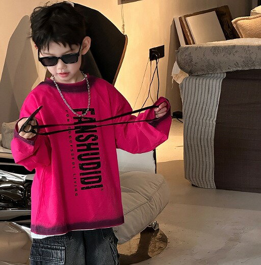 春秋新作★子供服★キッズ服★長袖 tシャツ 男の子★ トップス★インナー★