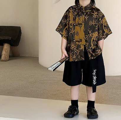 【2点セット】春夏新作 子供服 ベビー服 アパレル 半袖 シャツ+ショットパンツ 男の子 【2点セット】春夏新作 子供服 ベビー服 アパレル 半袖 シャツ+ショットパンツ 男の子