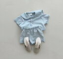 【2点セット】春夏新作 子供服 ベビー服 アパレル 半袖 tシャツ+ショットパンツ 男女兼用(4)