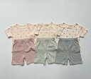 【2点セット】春夏新作 子供服 ベビー服 アパレル 半袖 tシャツ+ショットパンツ 男女兼用