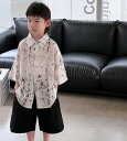 春夏新作★子供服★キッズ服★半袖 シャツ 男の子★ トップス★インナー★(4)