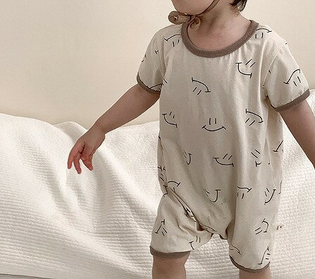 春夏新作 子供服 ベビー服 アパレル 半袖 ロンパース 可愛い 男の子 春夏新作 子供服 ベビー服 アパレル 半袖 ロンパース 可愛い 男の子
