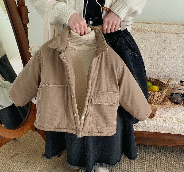 楽天MOAセレクト秋冬新作★子供服★キッズ服★長袖 コート 男の子★ トップス★インナー★