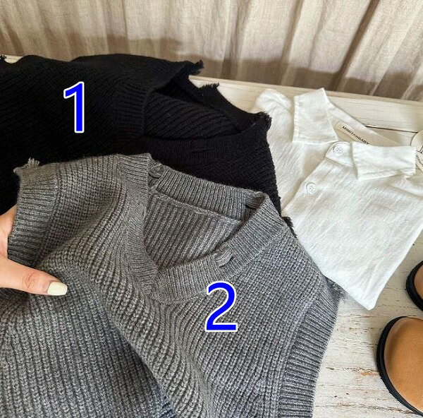 春秋新作★子供服★キッズ服★袖なし タンクトップ 男女兼用★ トップス★インナー★