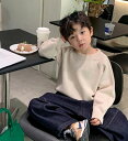 秋冬新作★子供服★キッズ服★長袖 セーター 男の子★ トップス★インナー★