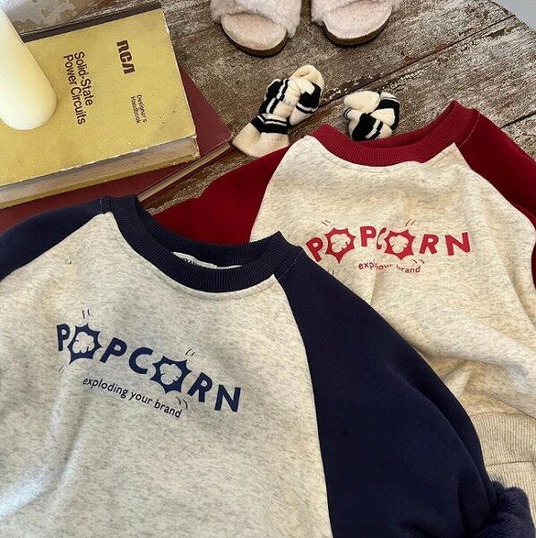 秋冬新作★子供服★キッズ服★長袖 スウェット 男女兼用★ トップス★インナー★