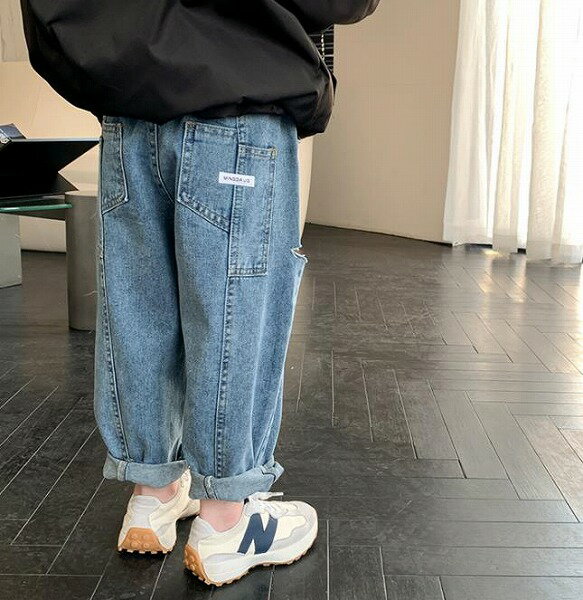 春新作★子供服★キッズ服★男女兼用★スラックス★ パンツ★ボトムス★