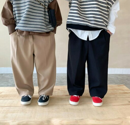 春新作★子供服★キッズ服★男女兼用★ スラックス★ パンツ★ボトムス★ 春新作★子供服★キッズ服★男女兼用★ スラックス★ パンツ★ボトムス★
