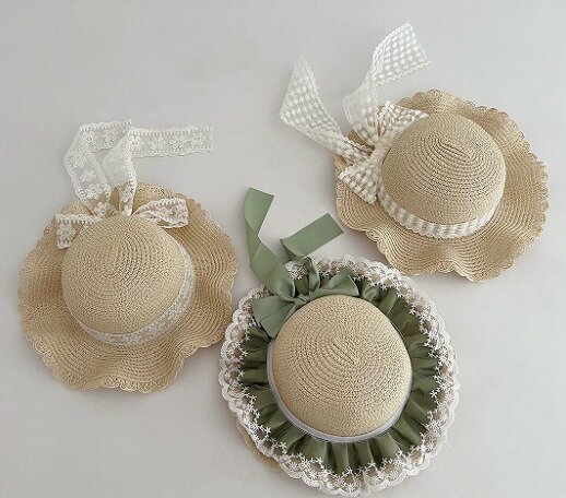 春夏新作★子供帽子★キッズ帽子★保暖対策アイテム★帽子★紫外線対策 日焼け止め★5色