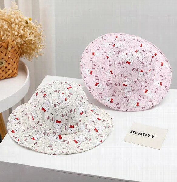 春夏新作★キッズ 赤ちゃん ハット★子供 帽子★紫外線対策 日焼け止め バケットハット 日除け帽子