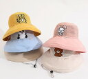 春夏新作★子供帽子★キッズ帽子★紫外線対策 日焼け止め ベビー用品