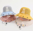 春夏新作★子供帽子★キッズ帽子★紫外線対策 日焼け止め ベビー用品