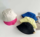 春新作★子供帽子★キッズ帽子★保暖対策アイテム★帽子★紫外線対策 日焼け止め★5色