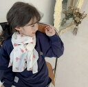 秋冬新作★子供 キッズ マフラー★ファッション★厚い ★ 暖かい 防寒 スカーフ★