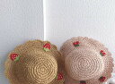 夏新作★子供に向け麦わら帽子★日除け帽子★麦わらハット★草編み★子供帽子★可愛い★
