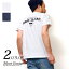 【200円クーポン】 アメカジ Tシャツ メンズ 厚手 | 半袖 ティーシャツ 世田谷ベース インナー クルーネック 丸首 大きいサイズ ゆったり カットソー 白 ホワイト 紺 ネイビー 裏プリント バックプリント プリント S M L XL XXL 2XL 3L ロゴ ロゴT おしゃれ かっこいい