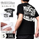 Tシャツ メンズ 半袖 厚手 アメカジ バラクーダ | S~3XL 全2色 綿100 大きいサイズ 着丈 短い バックプリント ロゴTシャツ トップス カットソー ティーシャツ アメ車 ブランド 春夏 おしゃれ かっこいい 人気 おすすめ 20代 30代 40代 50代 カジュアル メンズファッション