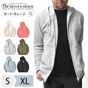  パーカー メンズ サーマル | S~XL 全6色 長袖 ジップアップ トップス カットソー ブランド ジェーイーモーガン アメカジ 春 夏 秋 冬 薄手 無地 ワッフル オシャレ かっこいい 20代 30代 40代 50代 60代 メンズファッション カジュア