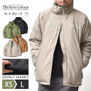 【 スーパーSALE★最大18%OFF 】 レベル7ジャケット アウター メンズ 大きいサイズ | XS~L 全4色 ブランド ヒューストン 秋冬 冬服 ミリタリージャケット 中綿ジャケット LEVEL7 ジップアップ フード アウトドア 無地 オシャレ かっこいい 20代 30代 40代 50代 60代 大人 メ