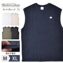 ノースリーブ メンズ 大きいサイズ 厚手 | M~XL 全5色 鹿の子 無地 定番 アメカジ ブランド インナー トップス 丸首 クルーネック ゆったり 所さん...