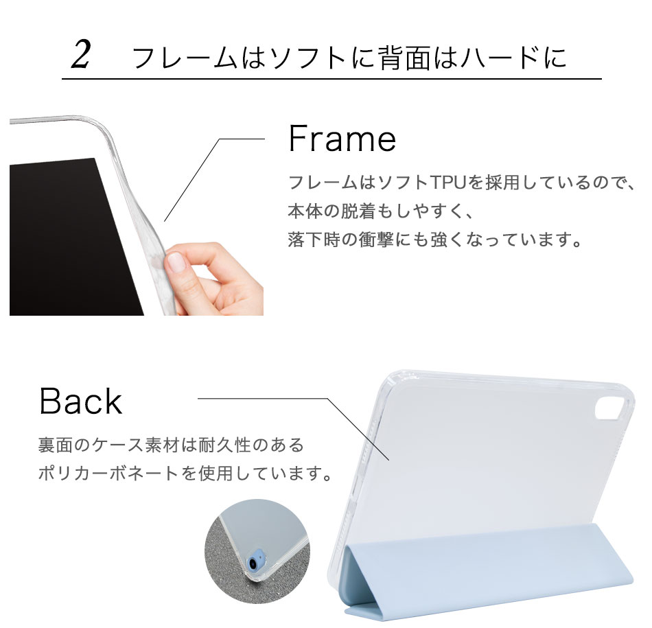 2020 新型対応【角割れ無し】iPad 第7世代 10.2 mini Air 2019 Pro ケース iPad 9.7 2018 第6世代 カバー Air3 mini5 Pro 11インチ 10.5 9.7 Air2 mini2 mini3 mini4 iPad2 iPad3 iPad4 アイパッド A2197 A2198 アイパッドミニ アイパッドエアー press《MS factory》