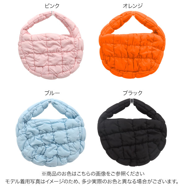キルティング ミニバッグ バッグ かばん [B1603] ミニ ポーチ セカンドバッグ ファ...