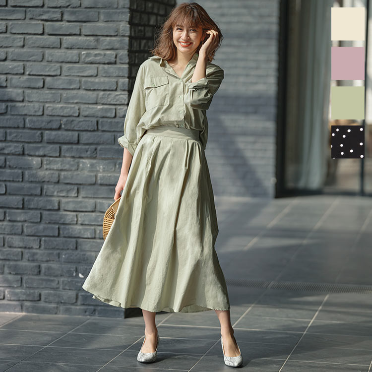 安すぎるー！！着回し力ある神戸レタスのセットアップ | 幸せになるための大人可愛いファッションブログ