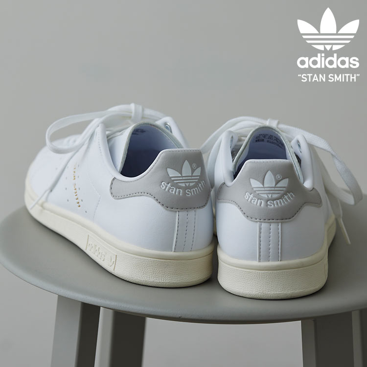 [ adidas ] アディダススタンスミススニーカー [I2415] レディース 靴 STANSMITH ローカット シューズ サスティナブル 30代 40代 50代 ブランド ホワイト 白 22 22.5 23 23.5 24 24.5 25 25.5 おしゃれ 通勤 通学 立ち 仕事 きれいめ シンプル カジュアル【送料無料】