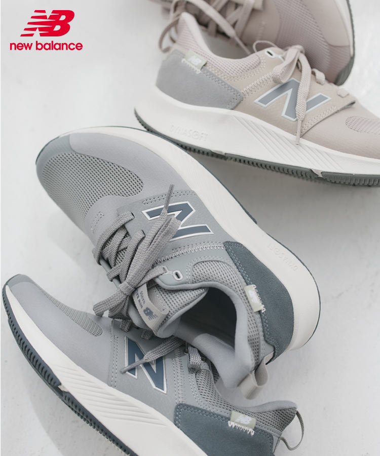 楽天神戸レタス （KOBE LETTUCE）[ new balance ] DynaSoft 900 v1 レディース Newbalance ニューバランス シューズ 靴 スニーカー 運動靴 歩きやすい 疲れにくい 痛くならない 40代 50代 60代 母の日 花以外 ベージュ グレー 大人 にゅーばらんす EB1 UA900EB1 ウォーキング フィットネス 紐靴 [I2595]