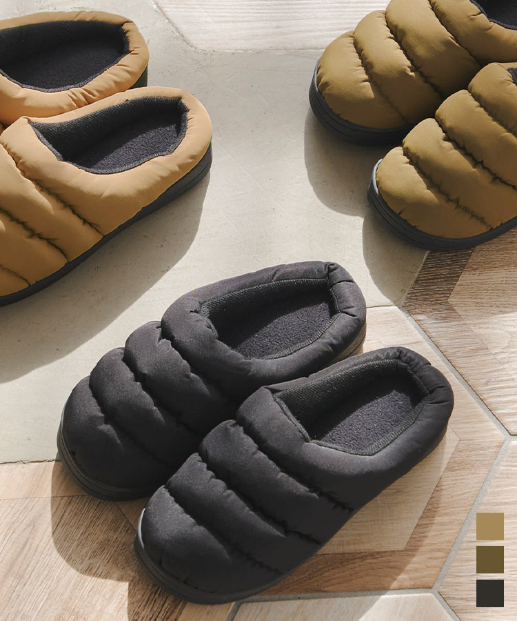 ≪11/18 新発売!!2290円 送料無料≫ モックシューズ [I2655] モックシューズ レディース サボサンダル 歩きやすい キャンプシューズ スリッポン クロッグサンダル スニーカー 軽量 アウトドア テントシューズ 軽い 暖かい 黒 ブラック ベージュ カーキ 緑 茶色【送料無料】