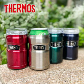 [ THERMOS ] サーモス 真空断熱缶ホルダー350ml [J952] 入缶ホルダー タンブラー 保冷 缶ビール アウトドア 長持ち キャンプ バーベキュー 水筒 BBQ ピクニック 30代 40代 50代 2WAY 保温 ステンレス 誕生日 プレゼント ギフト 贈り物