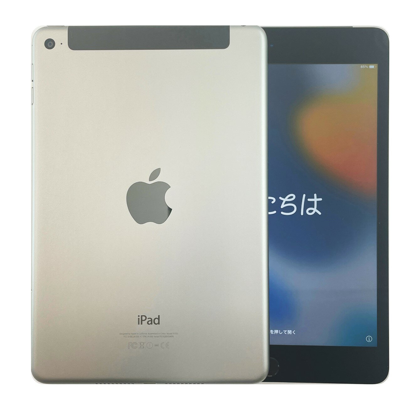 【中古】 iPad mini 4 Wi-Fi+Cellular SpaceGray スペースグレイ docomo SIMロック解除済 128GB 本体 白ロム