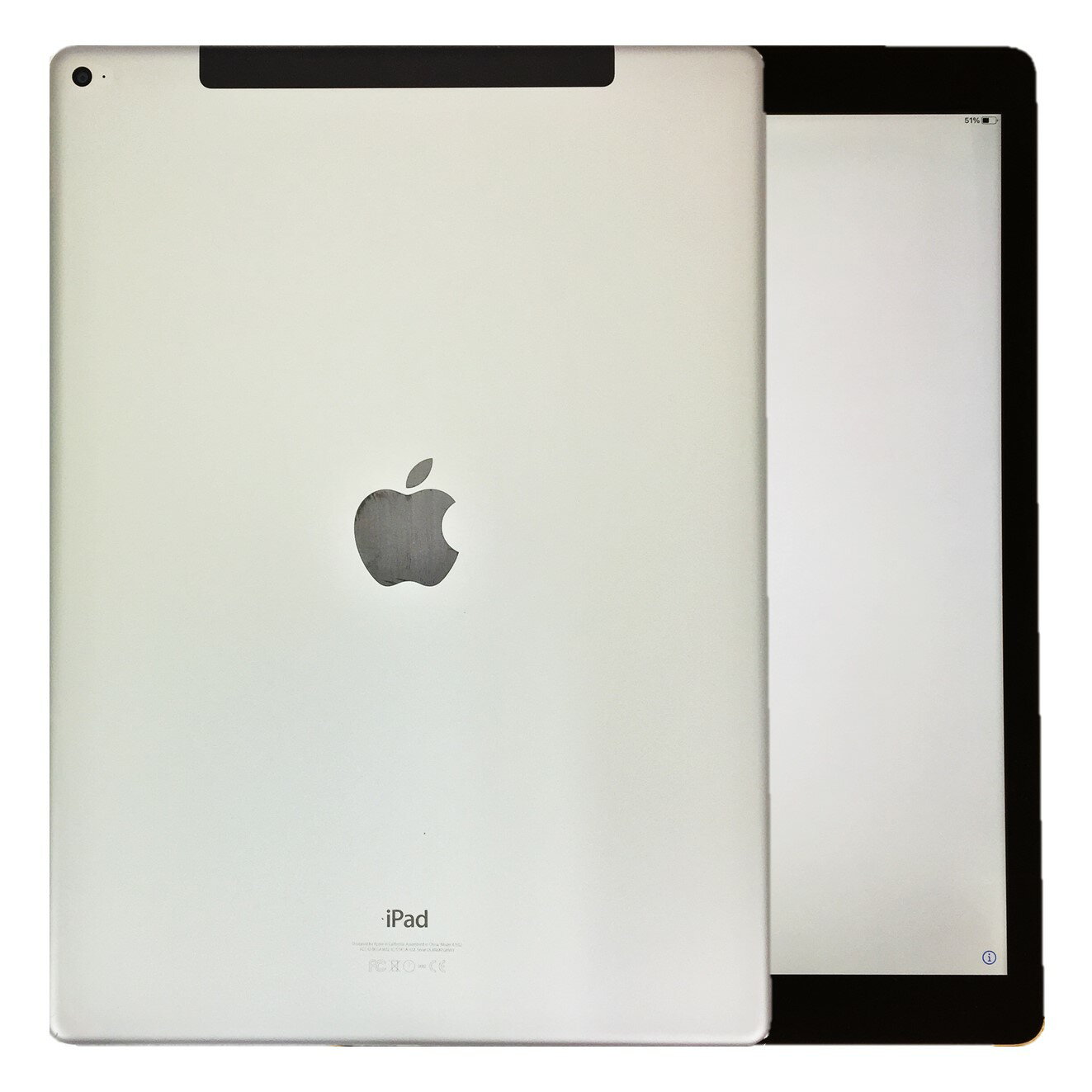 yÁz Abv iPad Pro 12.9 1 Wi-Fi+Cellular 128GB SpaceGray Xy[XOC docomo A1652 SIMbN  {