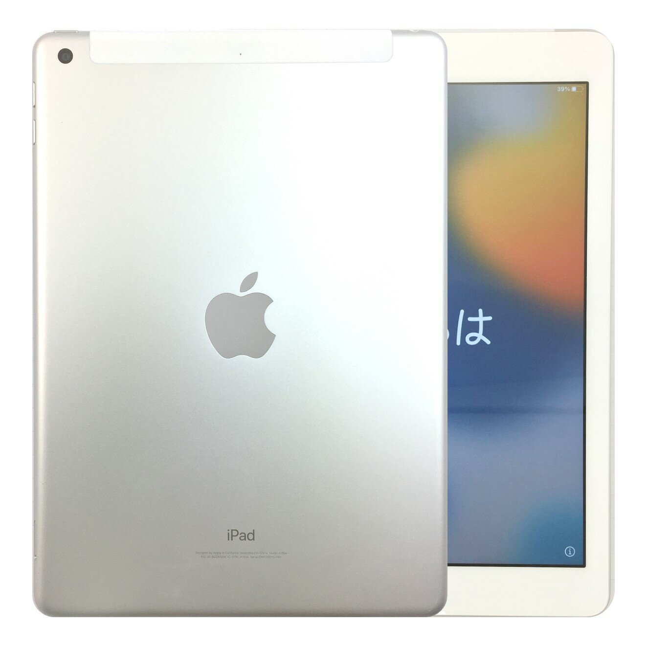 yÁz Abv iPad 6 Wi-Fif 32GB Silver Vo[ A1893  {