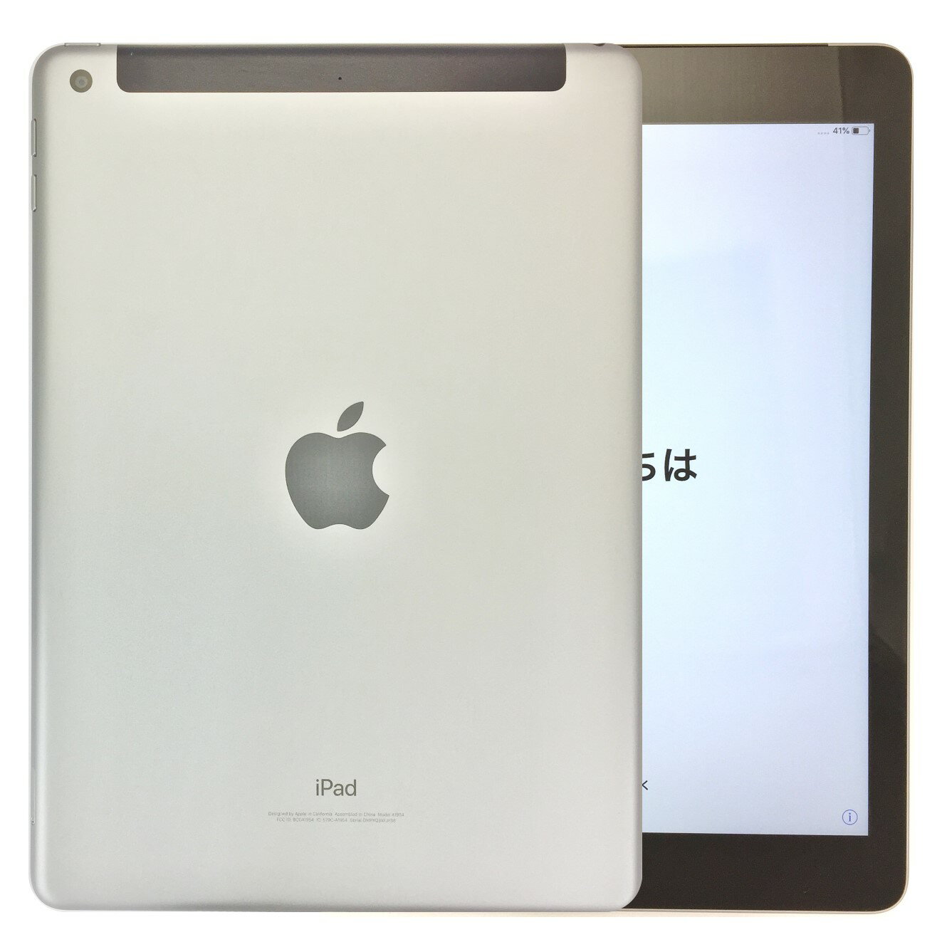 yÁz Abv iPad 6 Wi-Fi+Cellular 32GB SpaceGray Xy[XOC au A1954 SIMbN  {