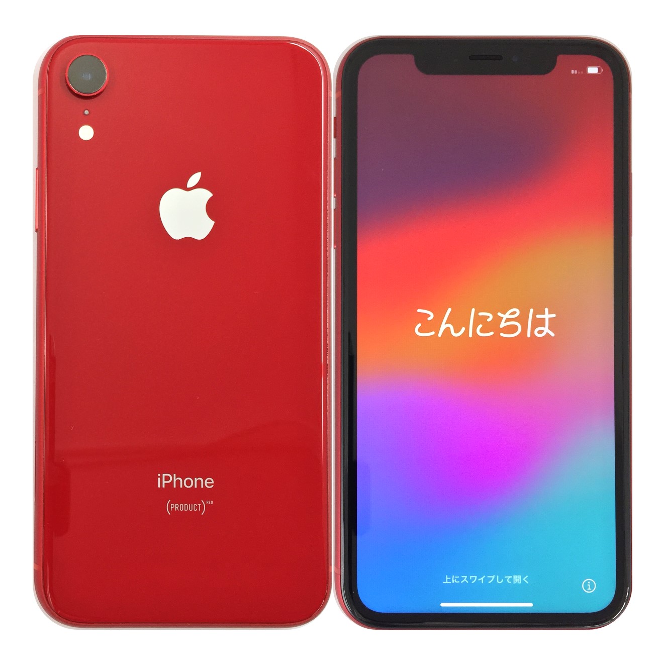  アップル iPhone XR 64GB (PRODUCT)RED プロダクトレッド docomo A2106 SIMロック解除済 白ロム 本体