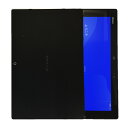 【中古】 FUJITSU arrows Tab F-04H Black ブラック docomo SIMロック解除済 白ロム 本体