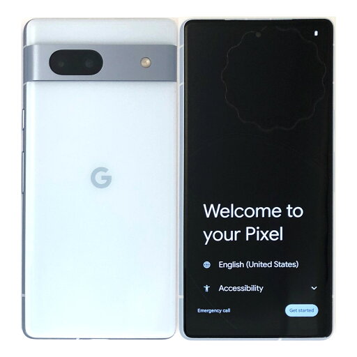 【中古】 Google Pixel 7a Sea シー docomo 128GB SIMロック解除済白ロム 本体 【中古】 Google Pixel 7a Sea シー docomo 128GB SIMロック解除済白ロム 本体