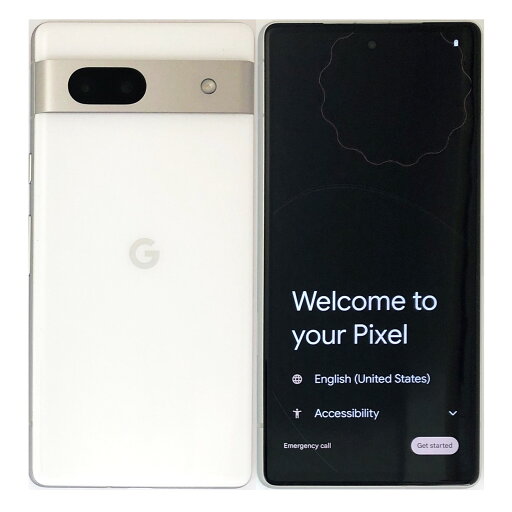 【中古】 Google Pixel 7a Snow スノウ docomo 128GB SIMロック解除済白ロム 本体 【中古】 Google Pixel 7a Snow スノウ docomo 128GB SIMロック解除済白ロム 本体