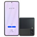 【中古】 SAMSUNG Galaxy Z Flip3 5G SC-54B 容量 Phantom Black ファントムブラック docomo SIMロック解除済 白ロム 本体