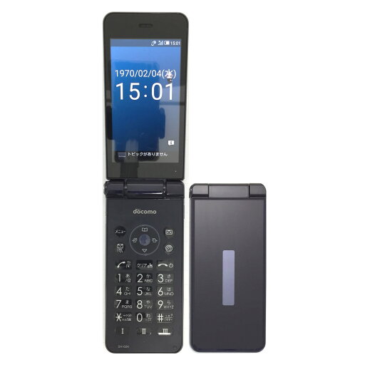 【中古】 SHARP カメラレスケータイ SH-02K BlueBlack ブルーブラック docomo SIMロック解除済 AQUOS 白ロム 本体 【中古】 SHARP カメラレスケータイ SH-02K BlueBlack ブルーブラック docomo SIMロック解除済 AQUOS 白ロム 本体