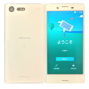 【中古】 SONY (ソニー) Xperia X Compact SO-02J White ホワイト 32GB docomo SIMロック解除済 白ロム 本体