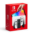 【訳あり/外箱潰れ】Nintendo Switch 有機ELモデル 本体 新品未使用 HEG-S-KAAAA 【ホワイト】任天堂 ニンテンドースウィッチ