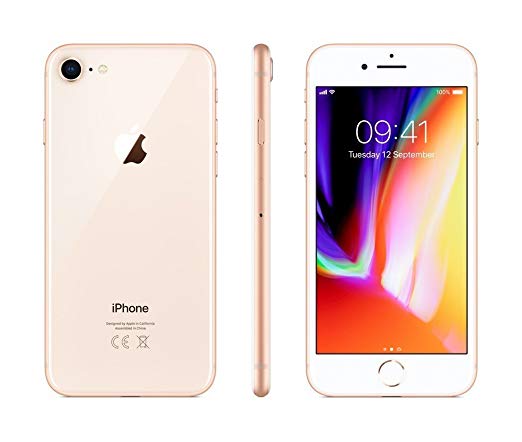 iPhone8 64GB 本体 SIMフリー ゴールド Gold 新品未使用 Apple アップル MQ7A2J/A A1906 白ロム ...