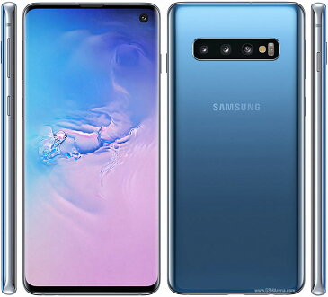 au SCV41 本体 SIMフリー Galaxy S10 新品未使用 正規SIMロック解除済 ブルー ROM 128GB RAM 8GB 一括購入〇判定 SAMSUNG サムスン 国内版SIMフリー　白ロム