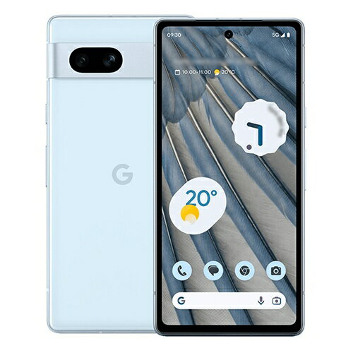 Google Pixel 7a 128GB 5G対応 本体 SIMフリー【新品 未使用】白ロム シー Sea　G82U8 Pixel 7a 一括購入品