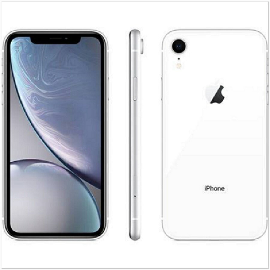 【新品未使用】iPhoneXR 64GB SIMフリー ホワイト MT032J/A 白ロム Apple 6.1インチ White 正規...