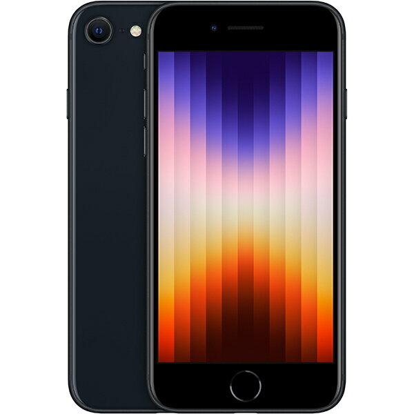 iPhoneSE (第3世代) 64GB 本体 【国内版SIMフリー】 【新品 未開封】 SIMフリー 白ロム Midnight ミッドナイト MMYC3J/A iPhoneSE3