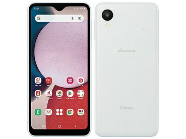 docomo SC-56C Galaxy A23 5G対応 SIMフリー 本体 【新品 未使用】 正規SIMロック解除済み ホワイト White 白ロム 一括購入品