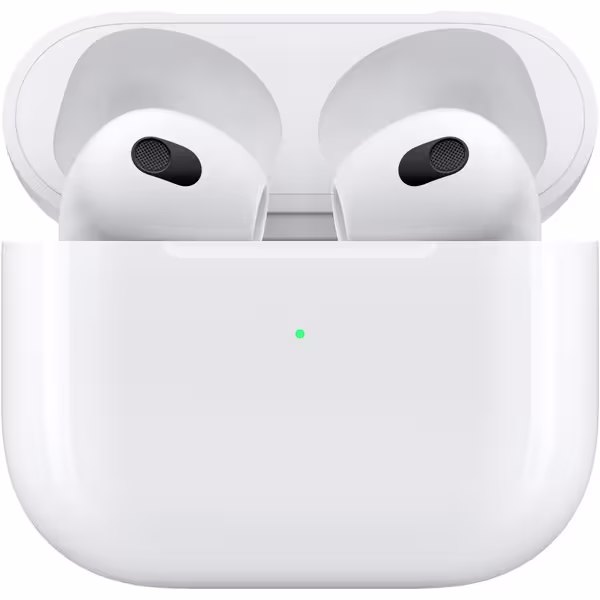 AirPods 本体 第3世代 【新品 未開封】 国内版 Apple MPNY3J/A ホワイト ワイヤレスヘッドフォン Lightning充電ケース付き 1